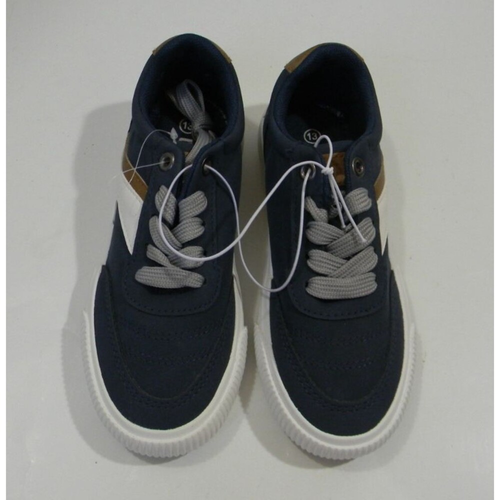 US Sports Navy Blue Sneakers Boys Size 13 NWOT